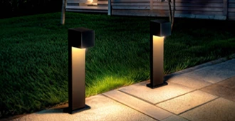 Balizas LED para exteriores